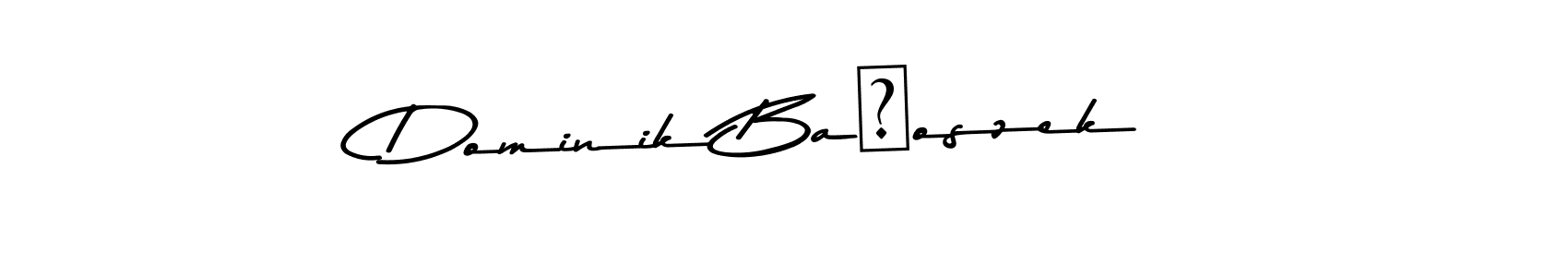 Similarly Asem Kandis PERSONAL USE is the best handwritten signature design. Signature creator online .You can use it as an online autograph creator for name Dominik Bałoszek. Dominik Bałoszek signature style 9 images and pictures png