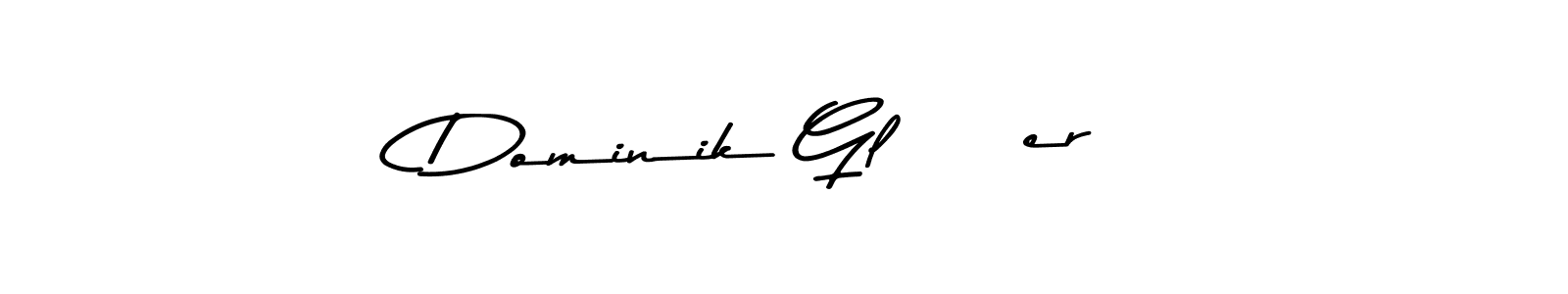 Also You can easily find your signature by using the search form. We will create Dominik Gläßer name handwritten signature images for you free of cost using Asem Kandis PERSONAL USE sign style. Dominik Gläßer signature style 9 images and pictures png