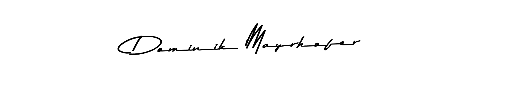 You can use this online signature creator to create a handwritten signature for the name Dominik Mayrhofer. This is the best online autograph maker. Dominik Mayrhofer signature style 9 images and pictures png