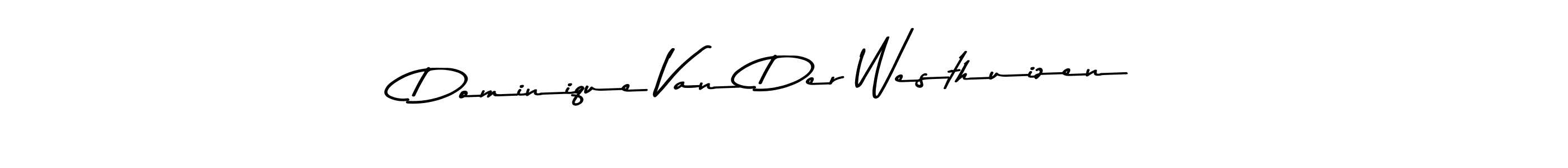 How to make Dominique Van Der Westhuizen signature? Asem Kandis PERSONAL USE is a professional autograph style. Create handwritten signature for Dominique Van Der Westhuizen name. Dominique Van Der Westhuizen signature style 9 images and pictures png