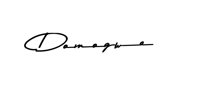You should practise on your own different ways (Asem Kandis PERSONAL USE) to write your name (Domogwe) in signature. don't let someone else do it for you. Domogwe signature style 9 images and pictures png