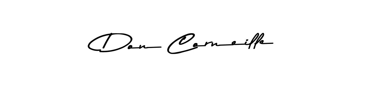 Check out images of Autograph of Don Corneille name. Actor Don Corneille Signature Style. Asem Kandis PERSONAL USE is a professional sign style online. Don Corneille signature style 9 images and pictures png
