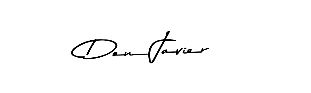 Make a beautiful signature design for name Don Javier. With this signature (Asem Kandis PERSONAL USE) style, you can create a handwritten signature for free. Don Javier signature style 9 images and pictures png