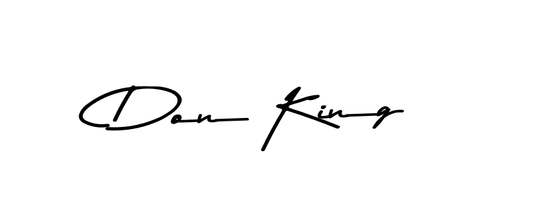 The best way (Asem Kandis PERSONAL USE) to make a short signature is to pick only two or three words in your name. The name Don King include a total of six letters. For converting this name. Don King signature style 9 images and pictures png