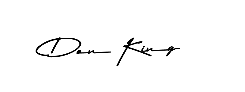 The best way (Asem Kandis PERSONAL USE) to make a short signature is to pick only two or three words in your name. The name Don King include a total of six letters. For converting this name. Don King signature style 9 images and pictures png