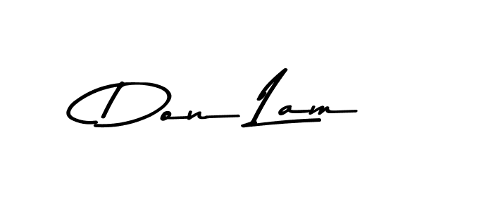 How to Draw Don Lam signature style? Asem Kandis PERSONAL USE is a latest design signature styles for name Don Lam. Don Lam signature style 9 images and pictures png