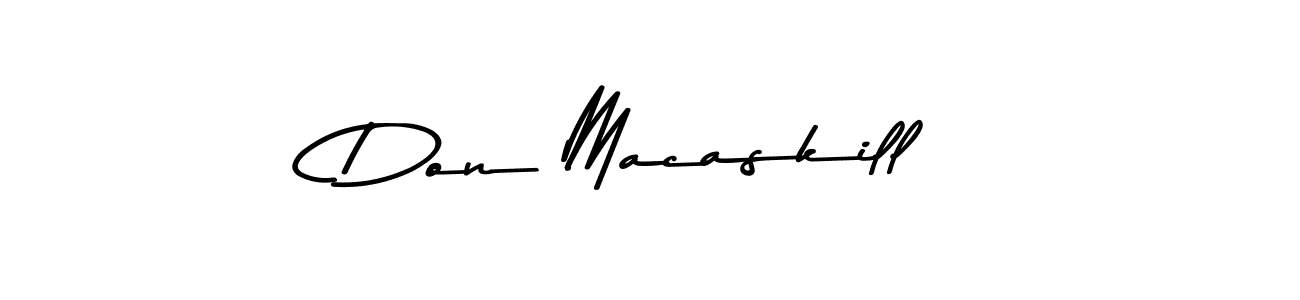 if you are searching for the best signature style for your name Don Macaskill. so please give up your signature search. here we have designed multiple signature styles  using Asem Kandis PERSONAL USE. Don Macaskill signature style 9 images and pictures png