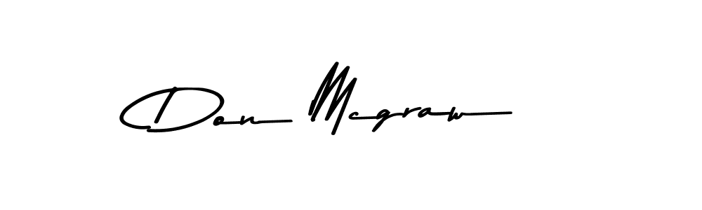Make a beautiful signature design for name Don Mcgraw. With this signature (Asem Kandis PERSONAL USE) style, you can create a handwritten signature for free. Don Mcgraw signature style 9 images and pictures png