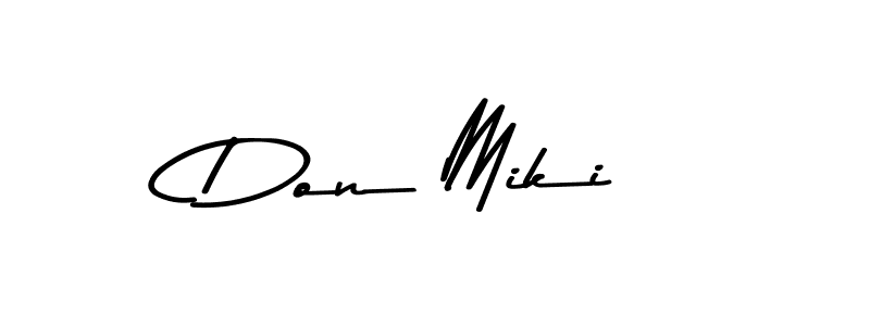 Also You can easily find your signature by using the search form. We will create Don Miki name handwritten signature images for you free of cost using Asem Kandis PERSONAL USE sign style. Don Miki signature style 9 images and pictures png