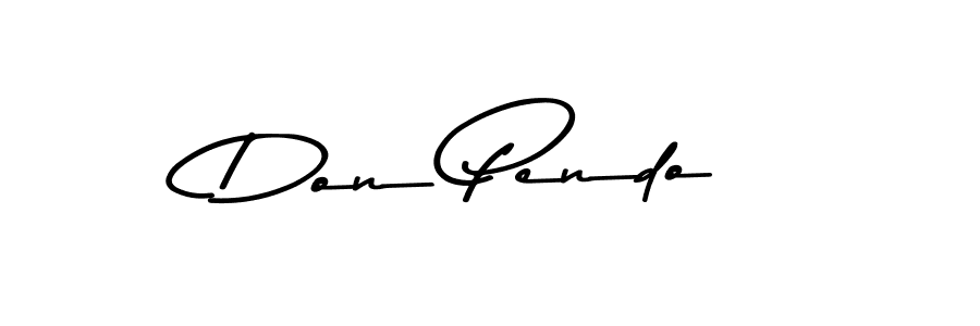 How to make Don Pendo signature? Asem Kandis PERSONAL USE is a professional autograph style. Create handwritten signature for Don Pendo name. Don Pendo signature style 9 images and pictures png