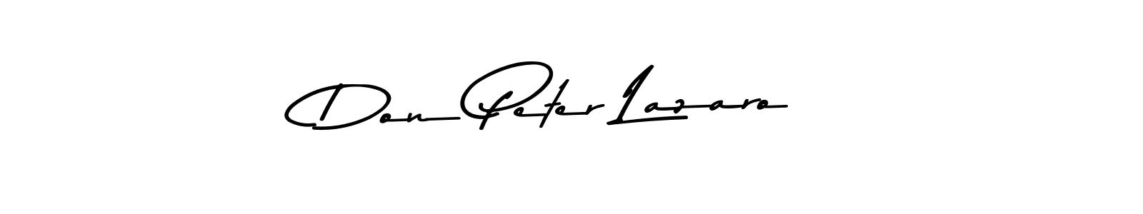 The best way (Asem Kandis PERSONAL USE) to make a short signature is to pick only two or three words in your name. The name Don Peter Lazaro include a total of six letters. For converting this name. Don Peter Lazaro signature style 9 images and pictures png