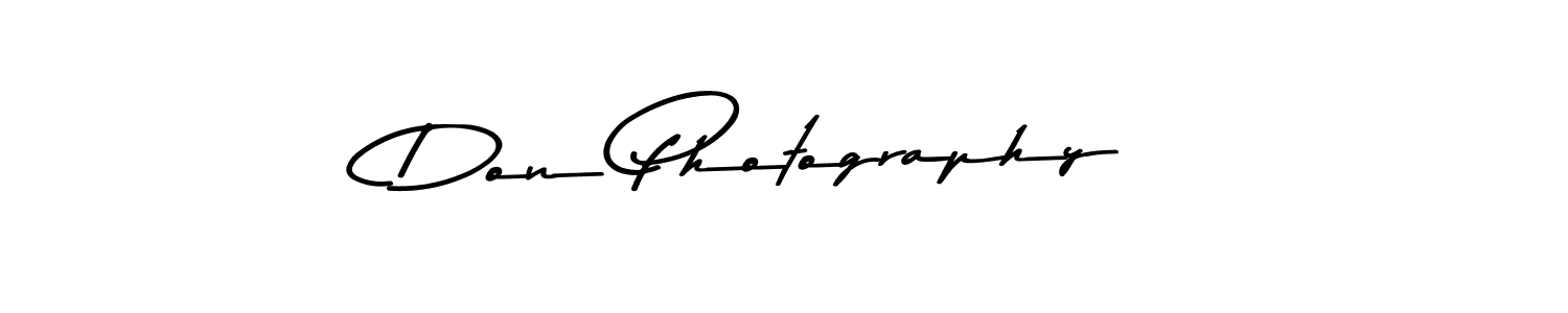Make a beautiful signature design for name Don Photography. With this signature (Asem Kandis PERSONAL USE) style, you can create a handwritten signature for free. Don Photography signature style 9 images and pictures png