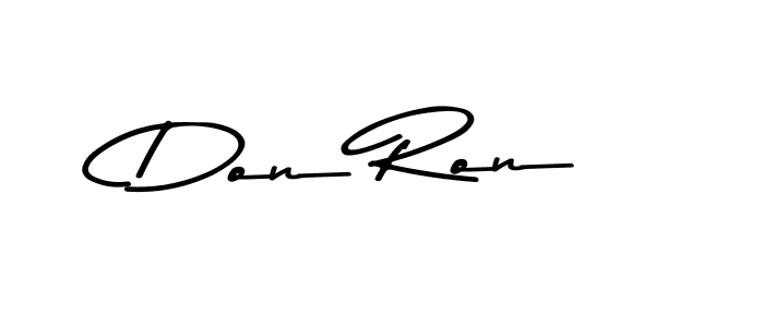 if you are searching for the best signature style for your name Don Ron. so please give up your signature search. here we have designed multiple signature styles  using Asem Kandis PERSONAL USE. Don Ron signature style 9 images and pictures png