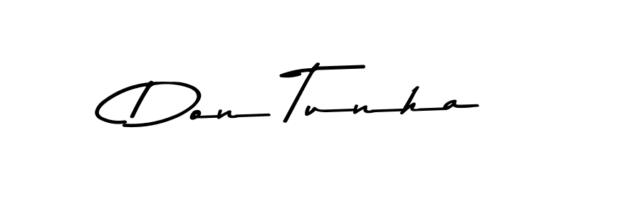 Make a short Don Tunha signature style. Manage your documents anywhere anytime using Asem Kandis PERSONAL USE. Create and add eSignatures, submit forms, share and send files easily. Don Tunha signature style 9 images and pictures png