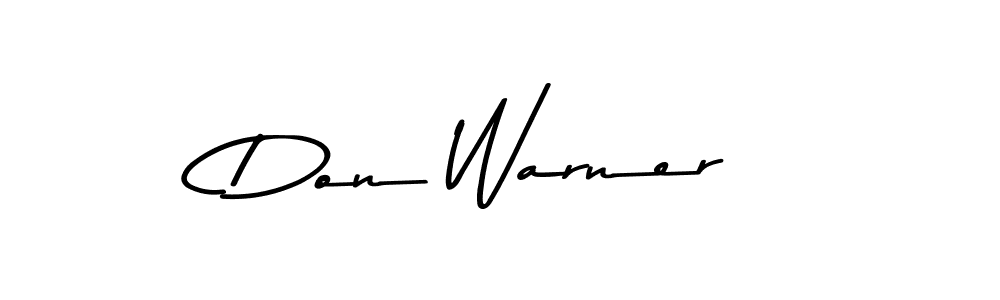 Also You can easily find your signature by using the search form. We will create Don Warner name handwritten signature images for you free of cost using Asem Kandis PERSONAL USE sign style. Don Warner signature style 9 images and pictures png