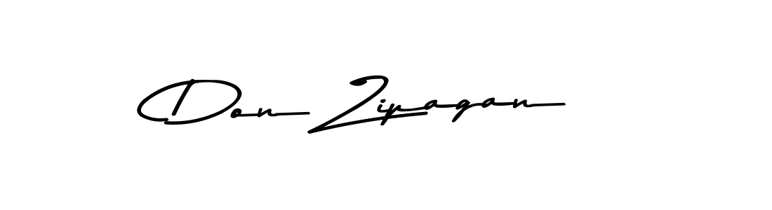 Also You can easily find your signature by using the search form. We will create Don Zipagan name handwritten signature images for you free of cost using Asem Kandis PERSONAL USE sign style. Don Zipagan signature style 9 images and pictures png