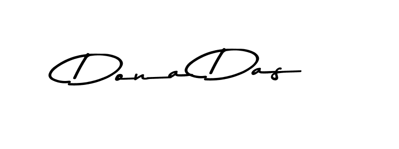 How to make Dona Das signature? Asem Kandis PERSONAL USE is a professional autograph style. Create handwritten signature for Dona Das name. Dona Das signature style 9 images and pictures png