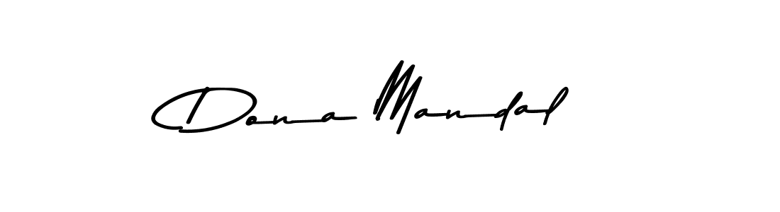 You should practise on your own different ways (Asem Kandis PERSONAL USE) to write your name (Dona Mandal) in signature. don't let someone else do it for you. Dona Mandal signature style 9 images and pictures png