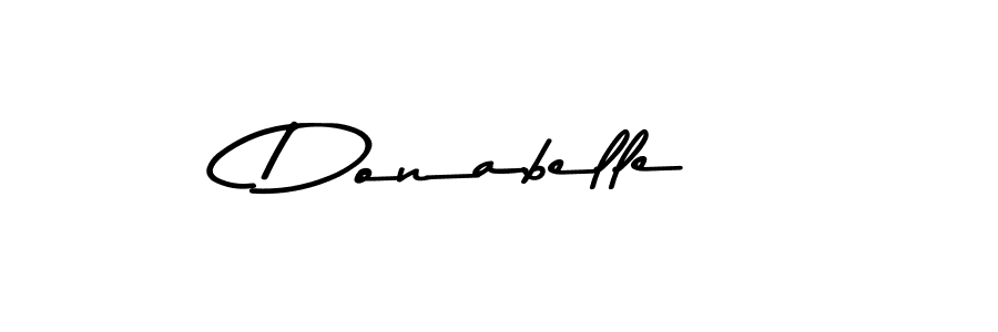 The best way (Asem Kandis PERSONAL USE) to make a short signature is to pick only two or three words in your name. The name Donabelle include a total of six letters. For converting this name. Donabelle signature style 9 images and pictures png