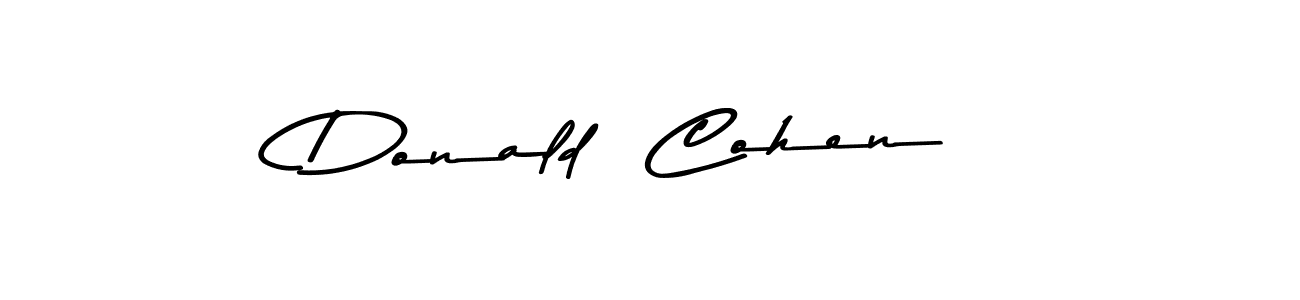 You can use this online signature creator to create a handwritten signature for the name Donald  Cohen. This is the best online autograph maker. Donald  Cohen signature style 9 images and pictures png