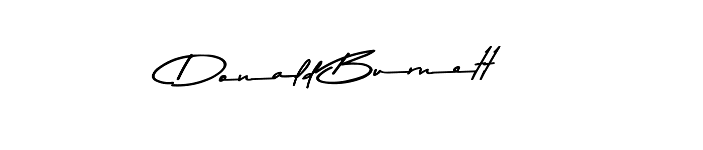 Best and Professional Signature Style for Donald Burnett. Asem Kandis PERSONAL USE Best Signature Style Collection. Donald Burnett signature style 9 images and pictures png