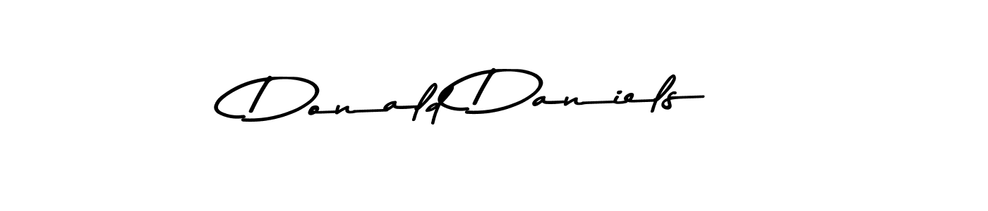 Also You can easily find your signature by using the search form. We will create Donald Daniels name handwritten signature images for you free of cost using Asem Kandis PERSONAL USE sign style. Donald Daniels signature style 9 images and pictures png