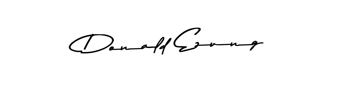 Use a signature maker to create a handwritten signature online. With this signature software, you can design (Asem Kandis PERSONAL USE) your own signature for name Donald Ezung. Donald Ezung signature style 9 images and pictures png