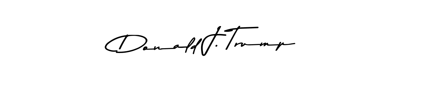 Also we have Donald J. Trump name is the best signature style. Create professional handwritten signature collection using Asem Kandis PERSONAL USE autograph style. Donald J. Trump signature style 9 images and pictures png