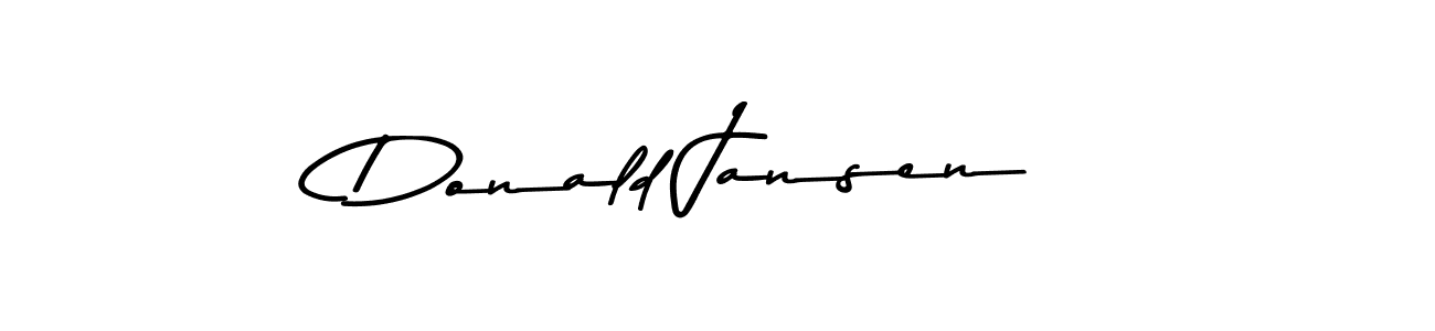 Also we have Donald Jansen name is the best signature style. Create professional handwritten signature collection using Asem Kandis PERSONAL USE autograph style. Donald Jansen signature style 9 images and pictures png