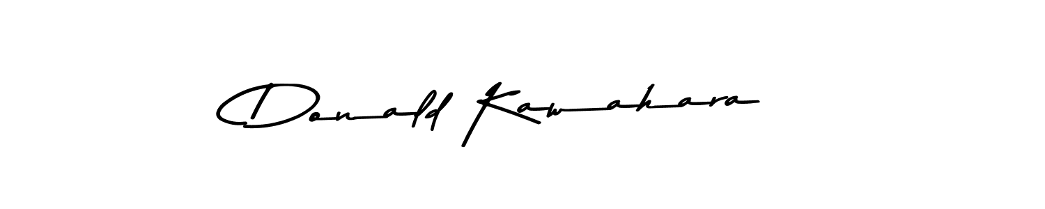 Also You can easily find your signature by using the search form. We will create Donald Kawahara name handwritten signature images for you free of cost using Asem Kandis PERSONAL USE sign style. Donald Kawahara signature style 9 images and pictures png