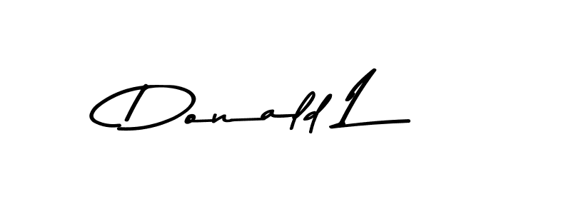 Once you've used our free online signature maker to create your best signature Asem Kandis PERSONAL USE style, it's time to enjoy all of the benefits that Donald L name signing documents. Donald L signature style 9 images and pictures png