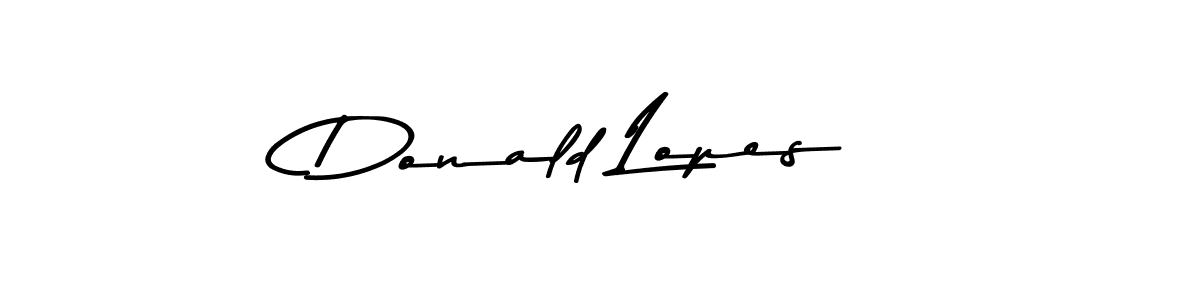 It looks lik you need a new signature style for name Donald Lopes. Design unique handwritten (Asem Kandis PERSONAL USE) signature with our free signature maker in just a few clicks. Donald Lopes signature style 9 images and pictures png