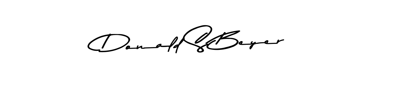 Similarly Asem Kandis PERSONAL USE is the best handwritten signature design. Signature creator online .You can use it as an online autograph creator for name Donald S Beyer. Donald S Beyer signature style 9 images and pictures png