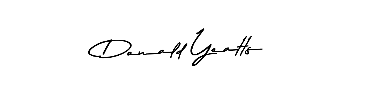 Check out images of Autograph of Donald Yeatts name. Actor Donald Yeatts Signature Style. Asem Kandis PERSONAL USE is a professional sign style online. Donald Yeatts signature style 9 images and pictures png