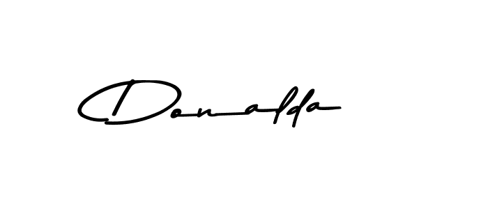 Similarly Asem Kandis PERSONAL USE is the best handwritten signature design. Signature creator online .You can use it as an online autograph creator for name Donalda. Donalda signature style 9 images and pictures png