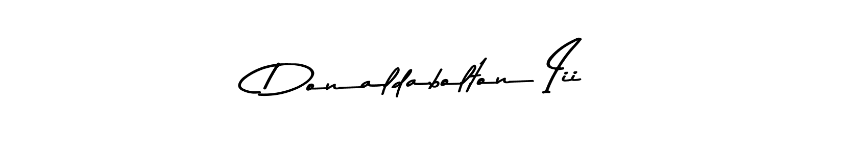 How to Draw Donaldabolton Iii signature style? Asem Kandis PERSONAL USE is a latest design signature styles for name Donaldabolton Iii. Donaldabolton Iii signature style 9 images and pictures png