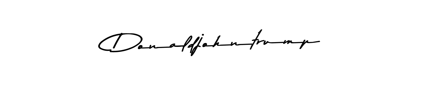 Asem Kandis PERSONAL USE is a professional signature style that is perfect for those who want to add a touch of class to their signature. It is also a great choice for those who want to make their signature more unique. Get Donaldjohntrump name to fancy signature for free. Donaldjohntrump signature style 9 images and pictures png