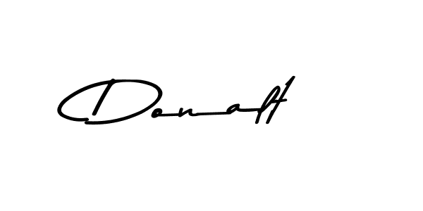 Asem Kandis PERSONAL USE is a professional signature style that is perfect for those who want to add a touch of class to their signature. It is also a great choice for those who want to make their signature more unique. Get Donalt name to fancy signature for free. Donalt signature style 9 images and pictures png