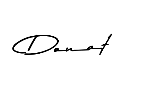 if you are searching for the best signature style for your name Donat. so please give up your signature search. here we have designed multiple signature styles  using Asem Kandis PERSONAL USE. Donat signature style 9 images and pictures png