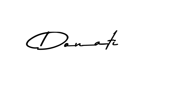How to make Donati signature? Asem Kandis PERSONAL USE is a professional autograph style. Create handwritten signature for Donati name. Donati signature style 9 images and pictures png