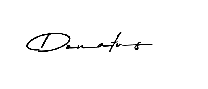 How to make Donatus name signature. Use Asem Kandis PERSONAL USE style for creating short signs online. This is the latest handwritten sign. Donatus signature style 9 images and pictures png