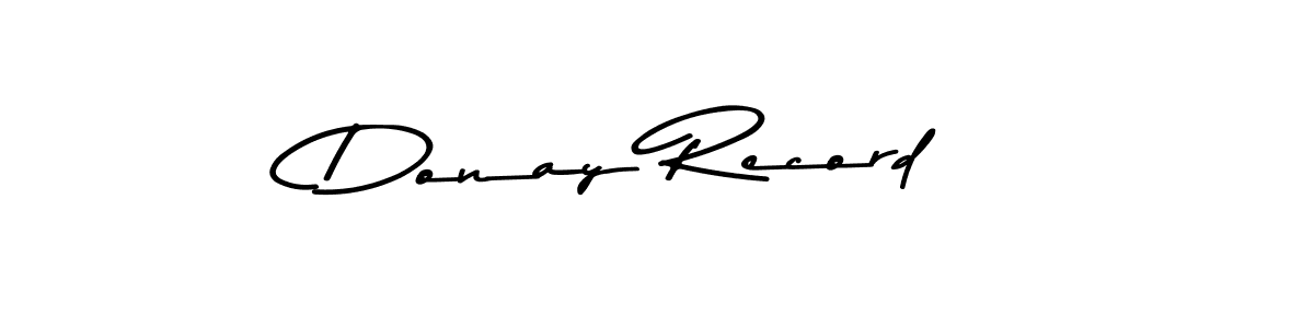 Also we have Donay Record name is the best signature style. Create professional handwritten signature collection using Asem Kandis PERSONAL USE autograph style. Donay Record signature style 9 images and pictures png