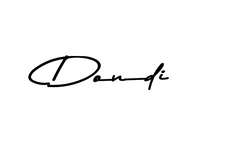 Design your own signature with our free online signature maker. With this signature software, you can create a handwritten (Asem Kandis PERSONAL USE) signature for name Dondi. Dondi signature style 9 images and pictures png