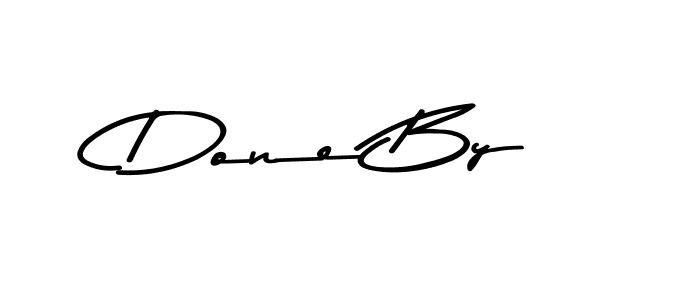 How to make Done By signature? Asem Kandis PERSONAL USE is a professional autograph style. Create handwritten signature for Done By name. Done By signature style 9 images and pictures png