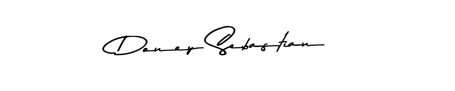 Also You can easily find your signature by using the search form. We will create Doney Sebastian name handwritten signature images for you free of cost using Asem Kandis PERSONAL USE sign style. Doney Sebastian signature style 9 images and pictures png