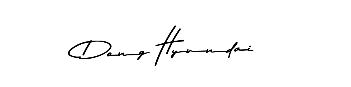 You should practise on your own different ways (Asem Kandis PERSONAL USE) to write your name (Dong Hyundai) in signature. don't let someone else do it for you. Dong Hyundai signature style 9 images and pictures png