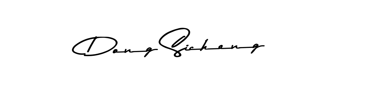 It looks lik you need a new signature style for name Dong Sicheng. Design unique handwritten (Asem Kandis PERSONAL USE) signature with our free signature maker in just a few clicks. Dong Sicheng signature style 9 images and pictures png