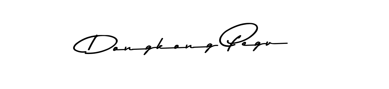 Dongkong Pegu stylish signature style. Best Handwritten Sign (Asem Kandis PERSONAL USE) for my name. Handwritten Signature Collection Ideas for my name Dongkong Pegu. Dongkong Pegu signature style 9 images and pictures png