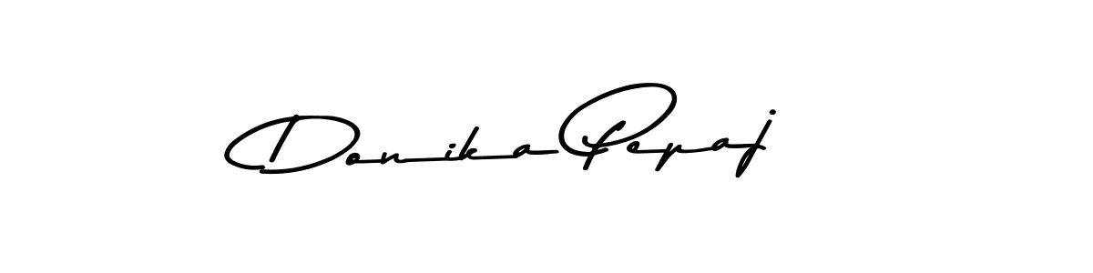 Also we have Donika Pepaj name is the best signature style. Create professional handwritten signature collection using Asem Kandis PERSONAL USE autograph style. Donika Pepaj signature style 9 images and pictures png