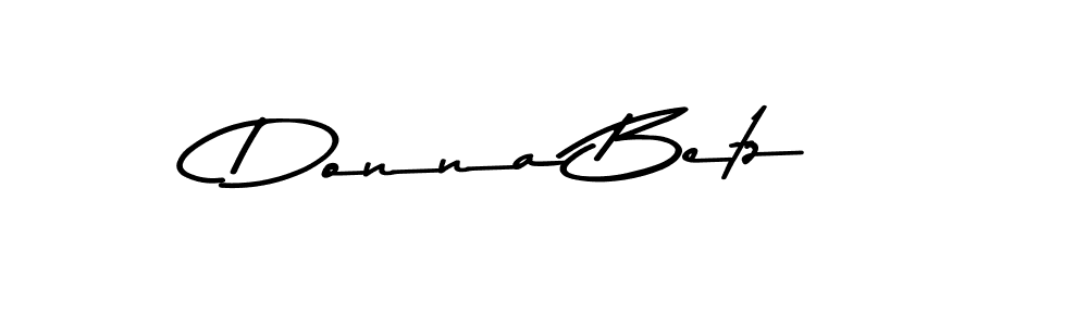 Similarly Asem Kandis PERSONAL USE is the best handwritten signature design. Signature creator online .You can use it as an online autograph creator for name Donna Betz. Donna Betz signature style 9 images and pictures png
